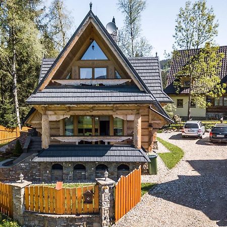 Domek W Roztokach Z Widokiem Na Tatry, Z Sauna กอสเชียลิสกอ ภายนอก รูปภาพ
