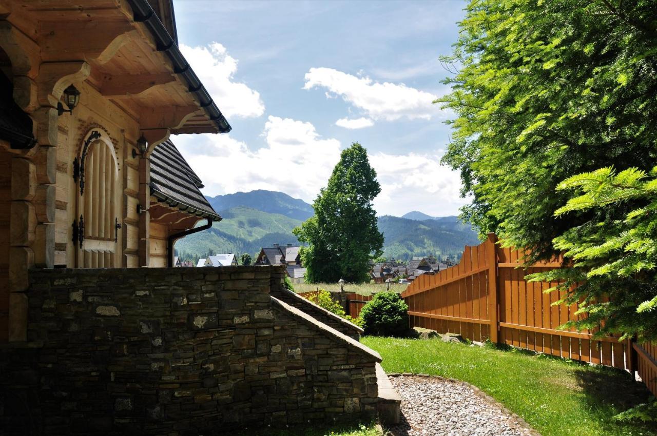 Domek W Roztokach Z Widokiem Na Tatry, Z Sauna กอสเชียลิสกอ ภายนอก รูปภาพ