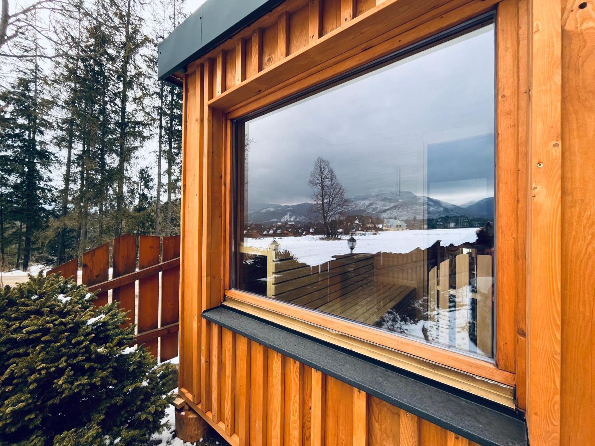 Domek W Roztokach Z Widokiem Na Tatry, Z Sauna กอสเชียลิสกอ ภายนอก รูปภาพ