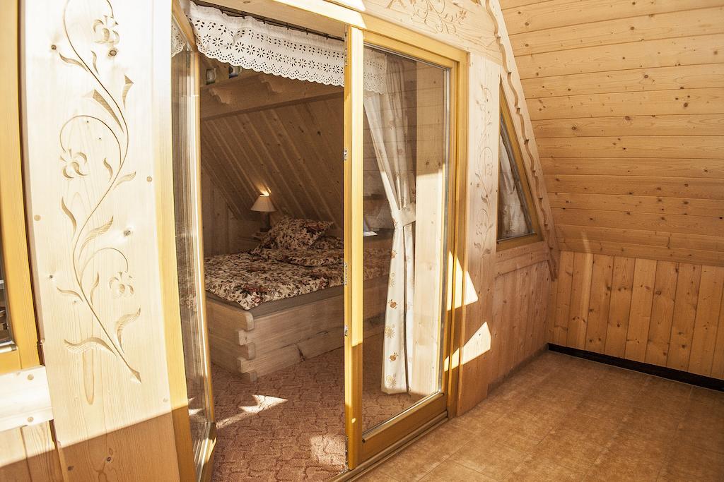 Domek W Roztokach Z Widokiem Na Tatry, Z Sauna กอสเชียลิสกอ ภายนอก รูปภาพ