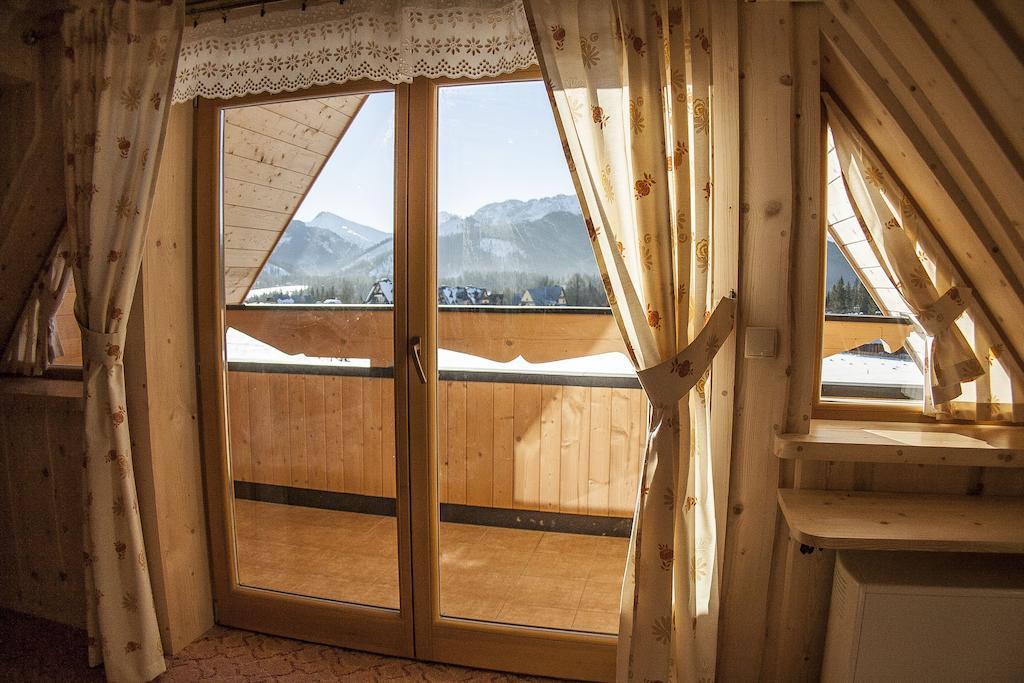 Domek W Roztokach Z Widokiem Na Tatry, Z Sauna กอสเชียลิสกอ ภายนอก รูปภาพ