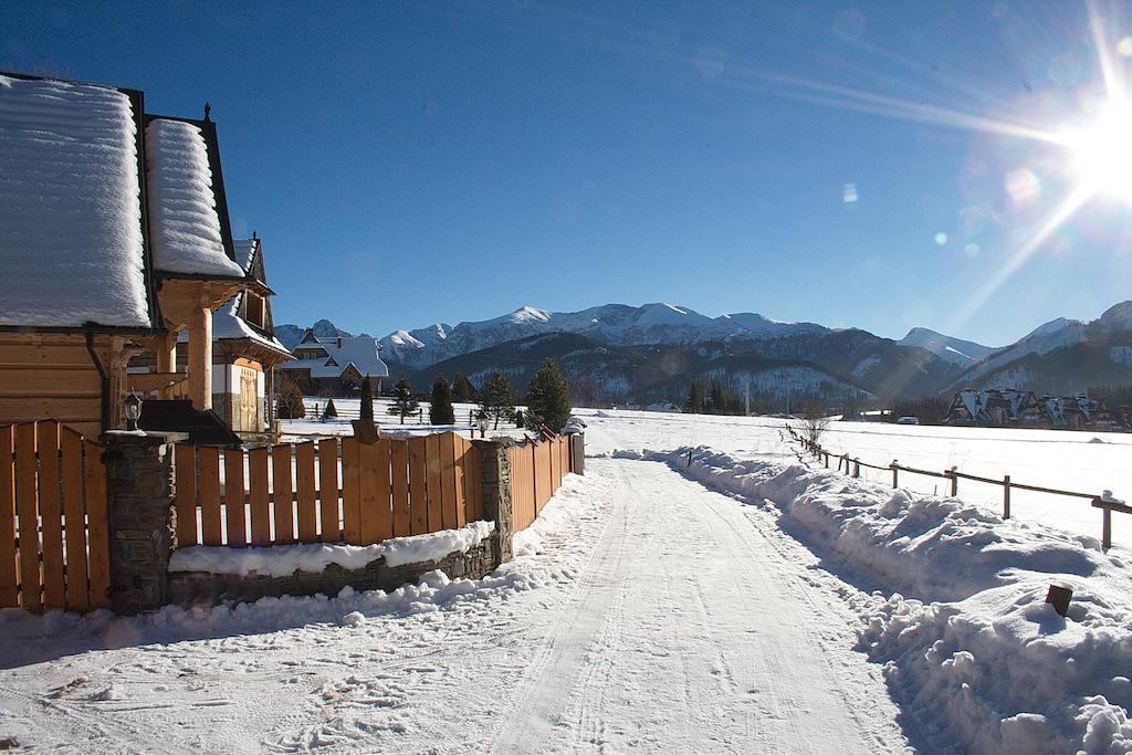Domek W Roztokach Z Widokiem Na Tatry, Z Sauna กอสเชียลิสกอ ภายนอก รูปภาพ