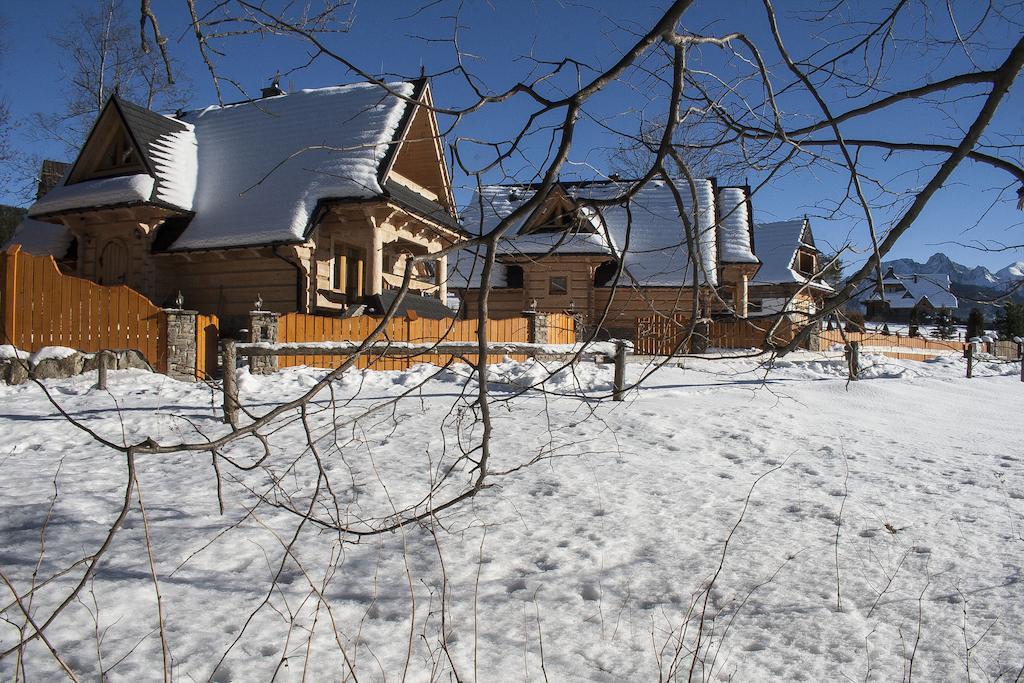 Domek W Roztokach Z Widokiem Na Tatry, Z Sauna กอสเชียลิสกอ ภายนอก รูปภาพ