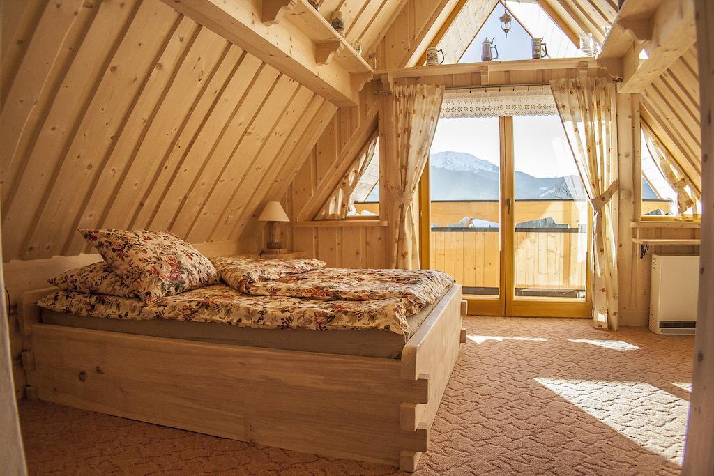 Domek W Roztokach Z Widokiem Na Tatry, Z Sauna กอสเชียลิสกอ ภายนอก รูปภาพ