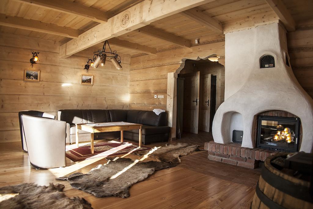 Domek W Roztokach Z Widokiem Na Tatry, Z Sauna กอสเชียลิสกอ ภายนอก รูปภาพ