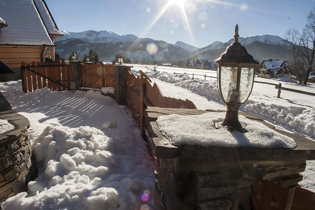 Domek W Roztokach Z Widokiem Na Tatry, Z Sauna กอสเชียลิสกอ ภายนอก รูปภาพ