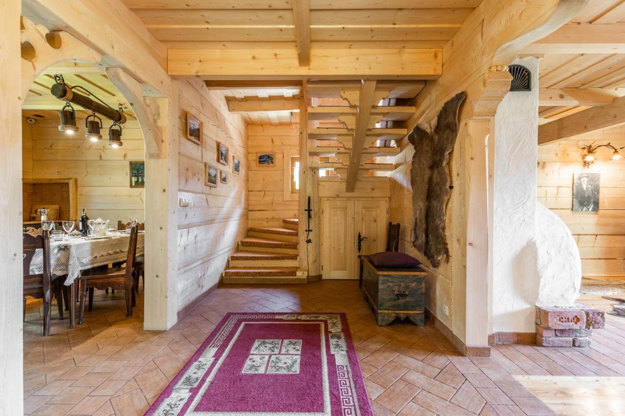 Domek W Roztokach Z Widokiem Na Tatry, Z Sauna กอสเชียลิสกอ ภายนอก รูปภาพ