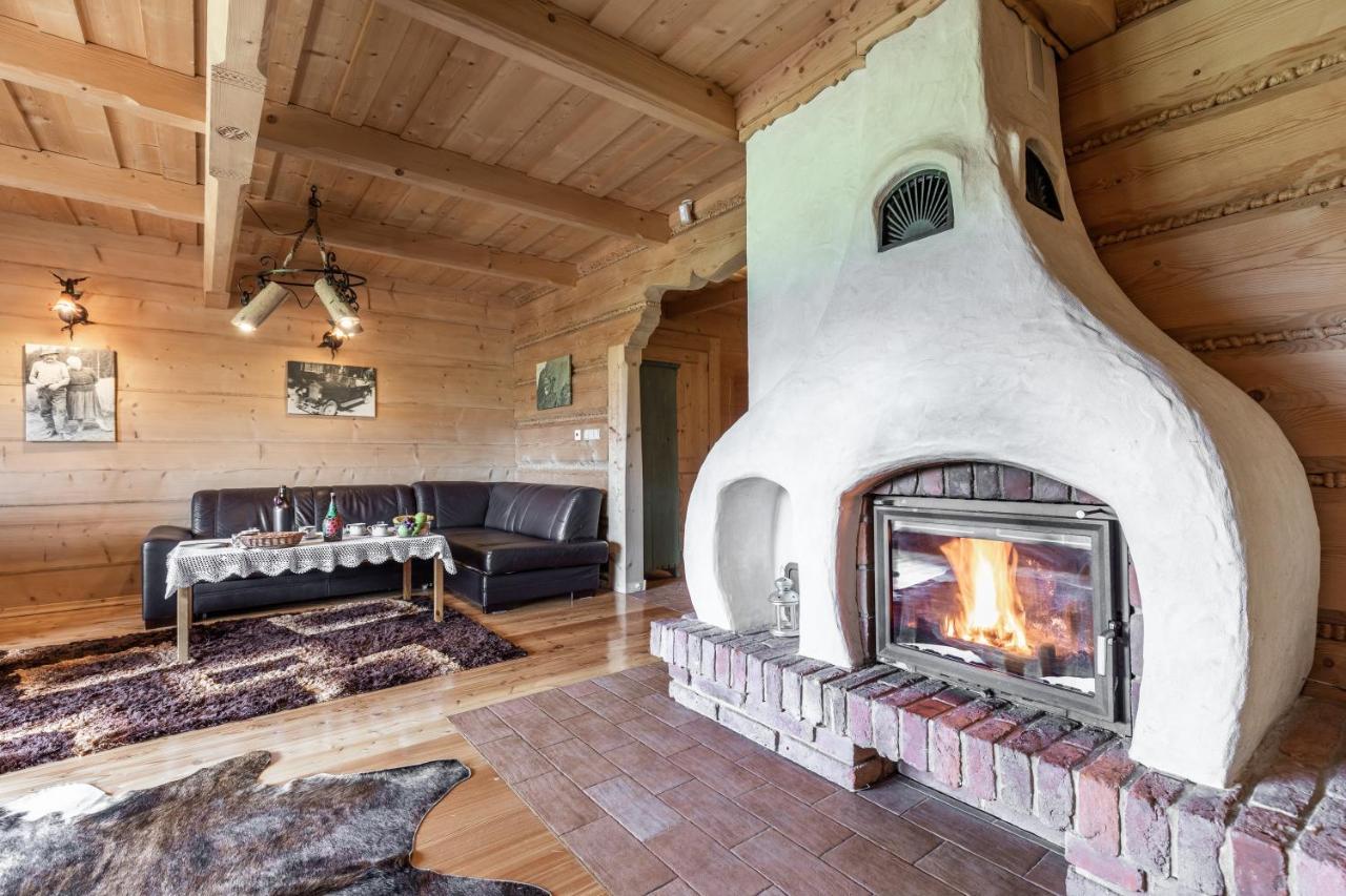 Domek W Roztokach Z Widokiem Na Tatry, Z Sauna กอสเชียลิสกอ ภายนอก รูปภาพ