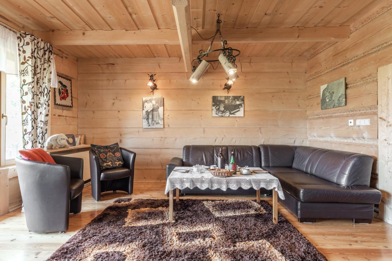 Domek W Roztokach Z Widokiem Na Tatry, Z Sauna กอสเชียลิสกอ ภายนอก รูปภาพ