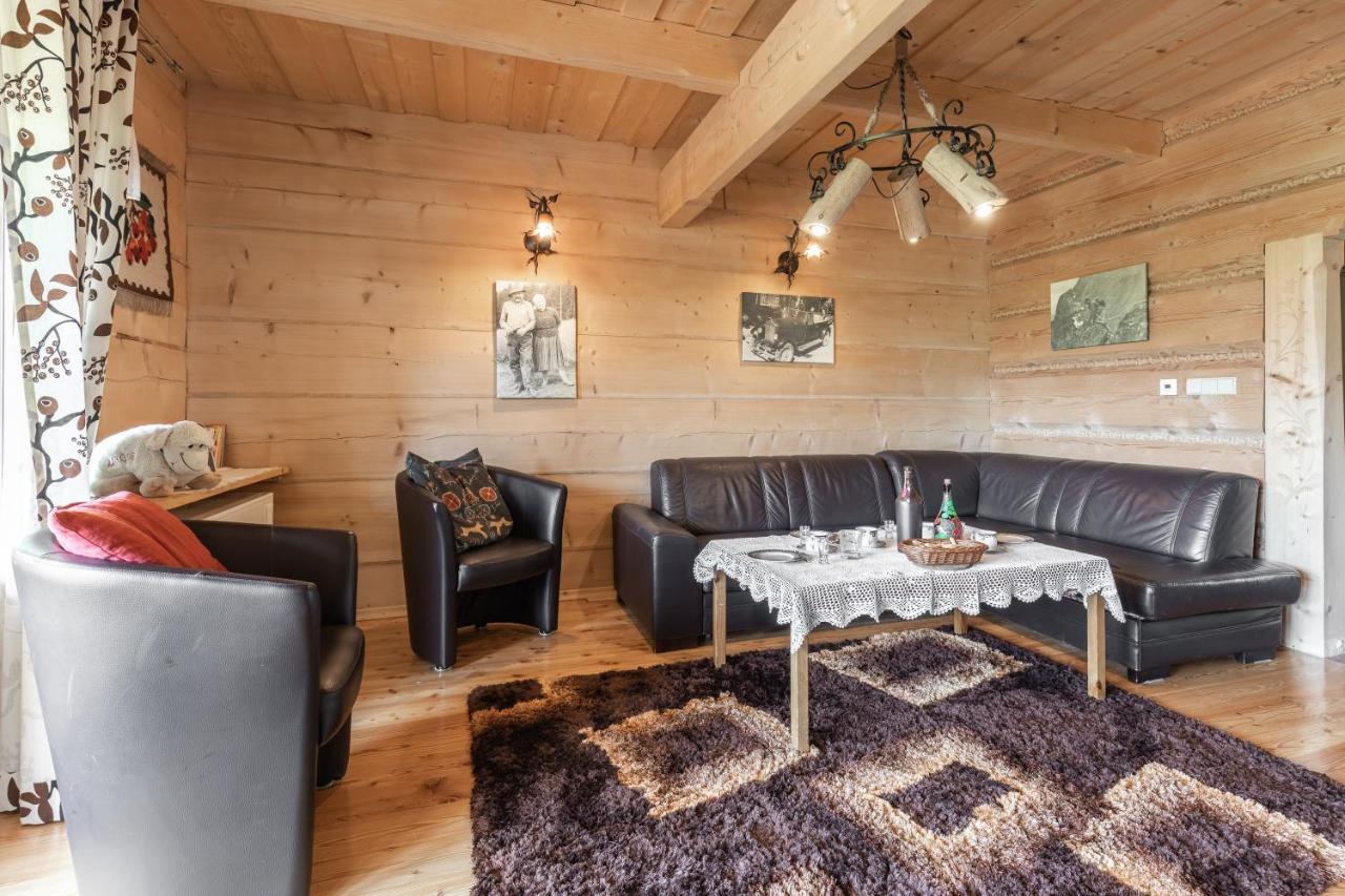 Domek W Roztokach Z Widokiem Na Tatry, Z Sauna กอสเชียลิสกอ ภายนอก รูปภาพ