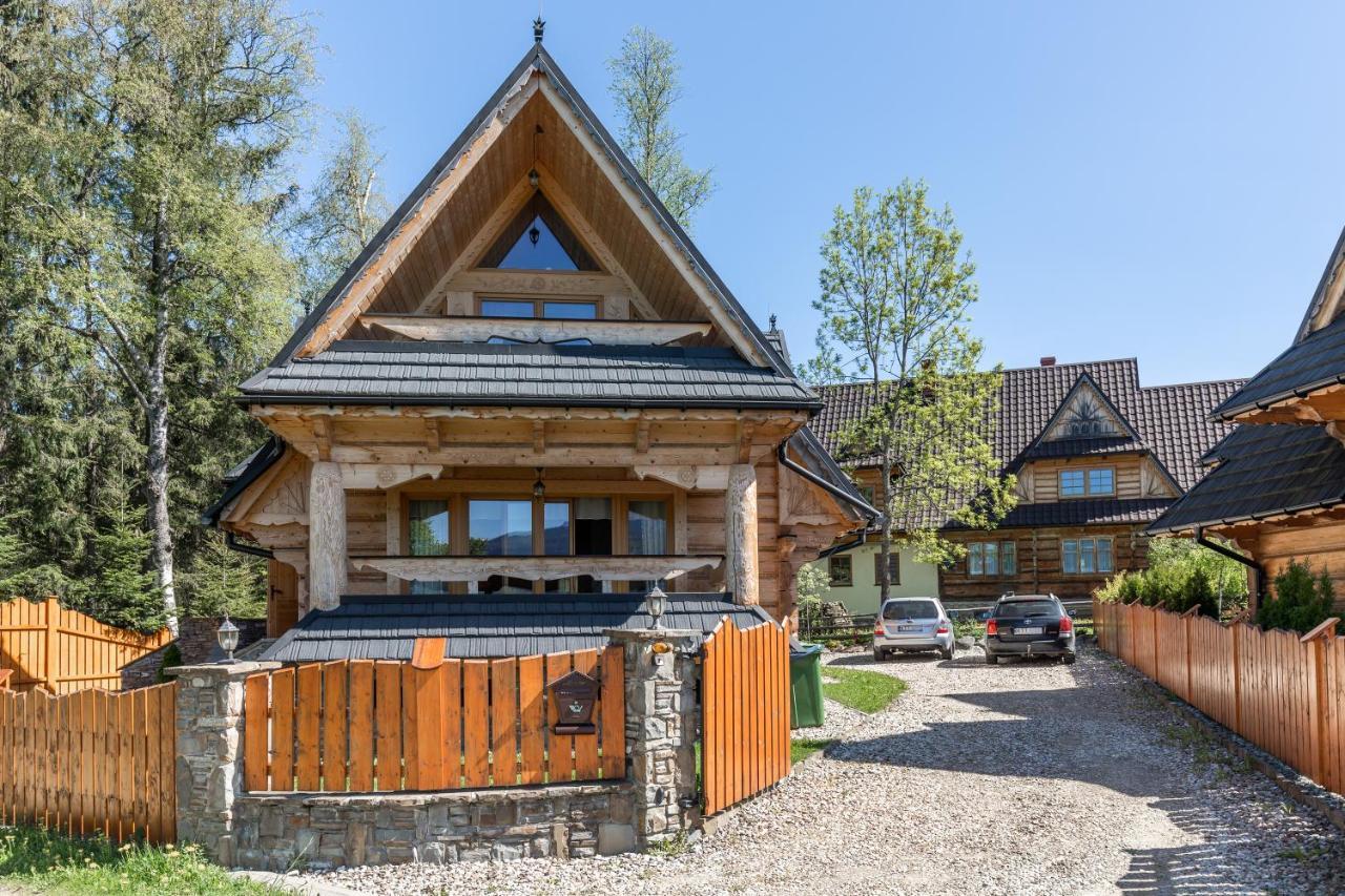 Domek W Roztokach Z Widokiem Na Tatry, Z Sauna กอสเชียลิสกอ ภายนอก รูปภาพ