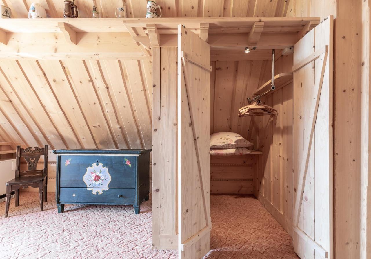 Domek W Roztokach Z Widokiem Na Tatry, Z Sauna กอสเชียลิสกอ ภายนอก รูปภาพ