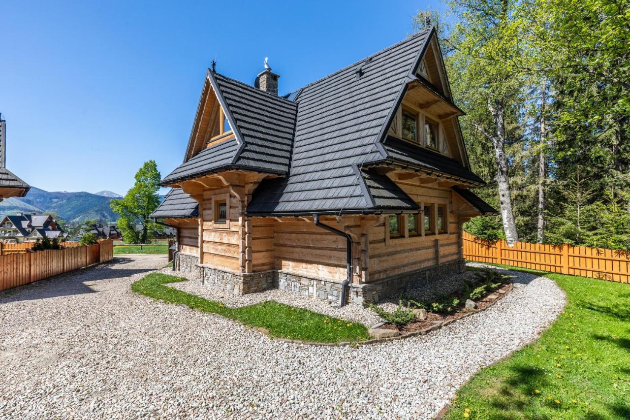 Domek W Roztokach Z Widokiem Na Tatry, Z Sauna กอสเชียลิสกอ ภายนอก รูปภาพ