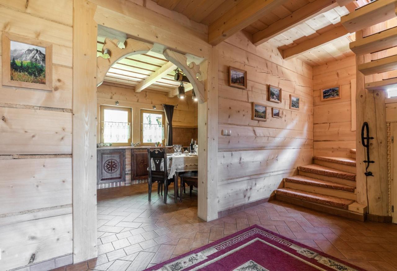 Domek W Roztokach Z Widokiem Na Tatry, Z Sauna กอสเชียลิสกอ ภายนอก รูปภาพ
