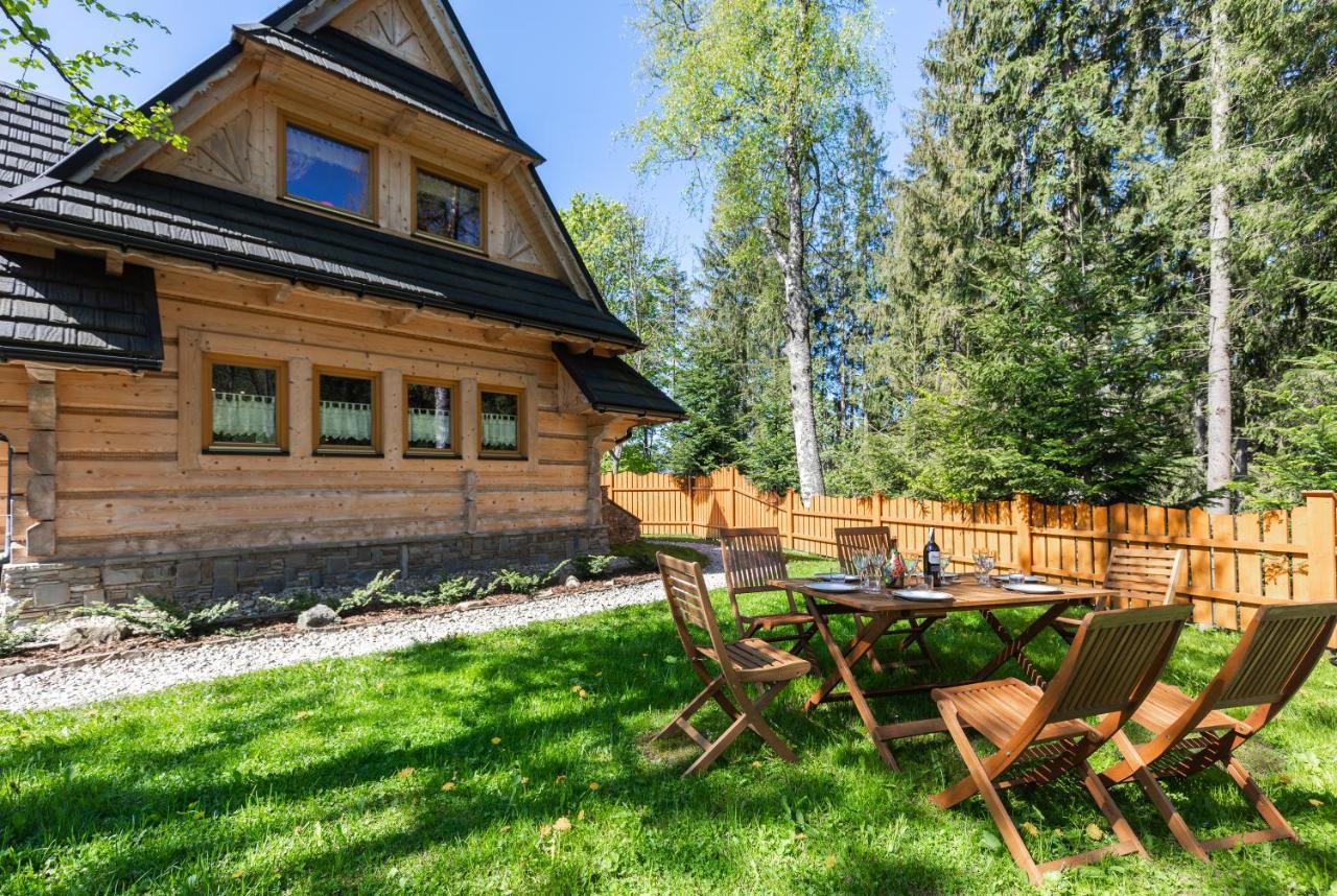 Domek W Roztokach Z Widokiem Na Tatry, Z Sauna กอสเชียลิสกอ ภายนอก รูปภาพ